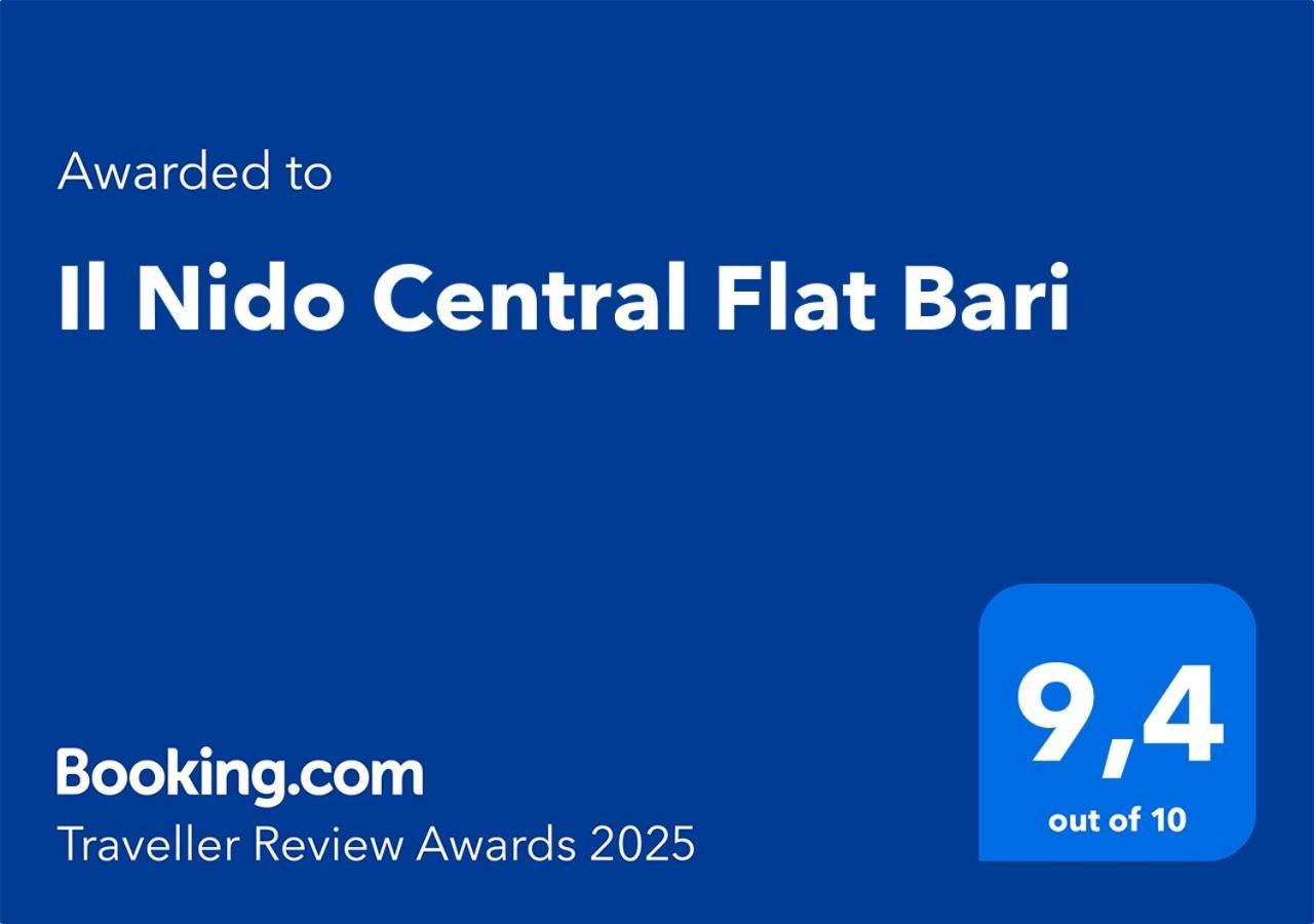 Il Nido Central Flat บารี ภายนอก รูปภาพ